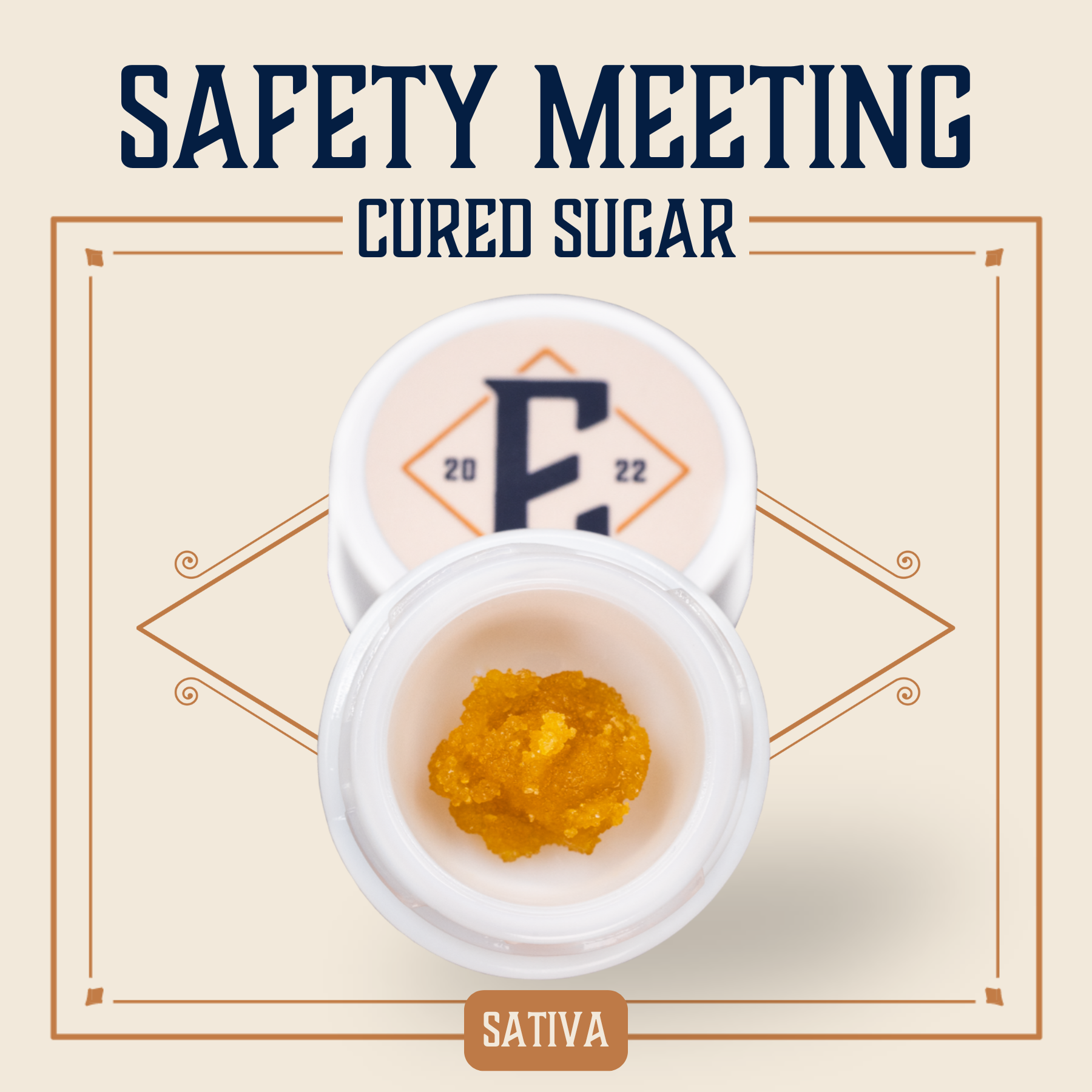 Photograph of product: Safety Meeting Cured Sugar