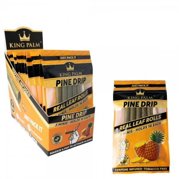 Photograph of product: King Palm - Pine Drip - Terp Pearl 5 pack