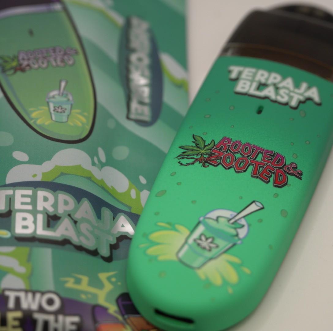 Photograph of product: RZ | Terpaja Blast Magnetic Disposable Vape (AU)