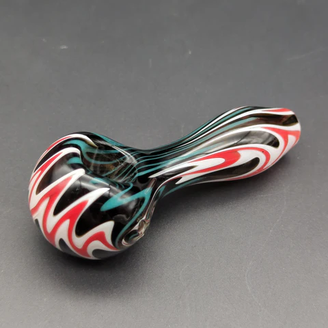 Photograph of product: Accessory | Glass | - HMI | 4" Wig Wag Hand Pipe