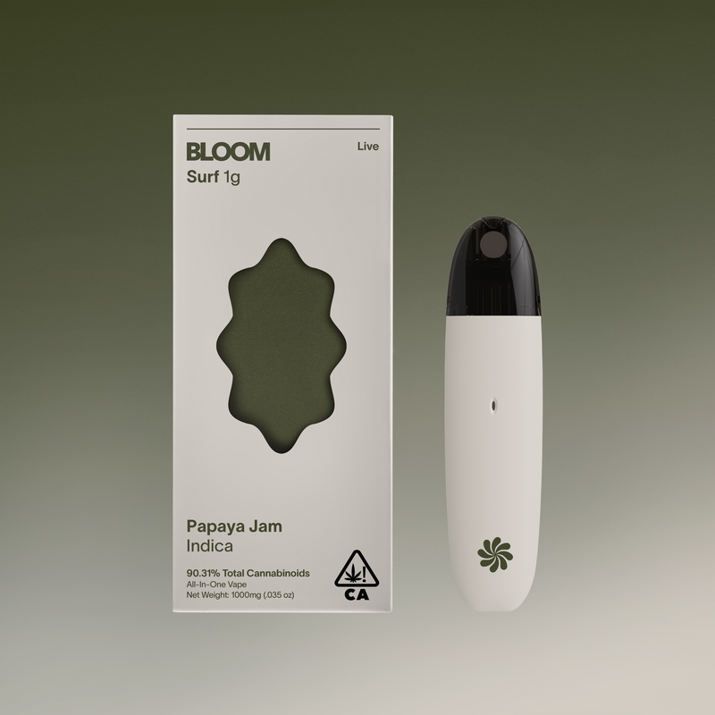 Photograph of product: Bloom Live Surf | Valley Girl (Hybrid)