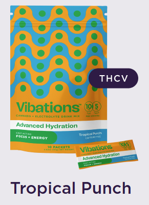 Photograph of product: Drink Mix | GGG | Vibations | Tropical Punch