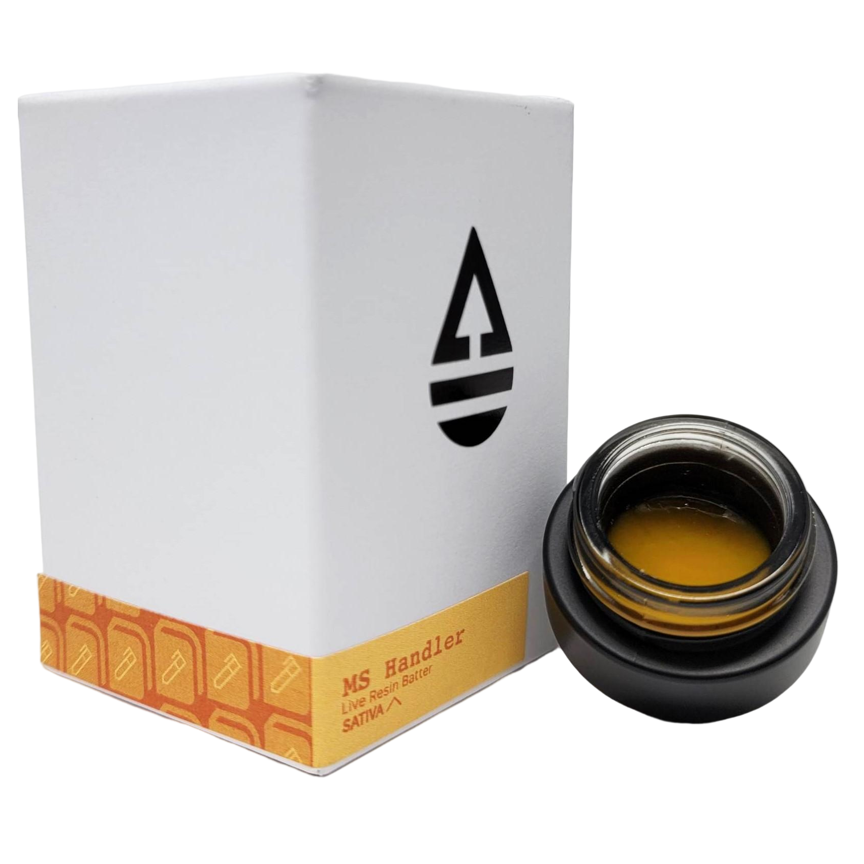 Photograph of product: Ms. Handler | Live Resin Batter 1g | Oui'd