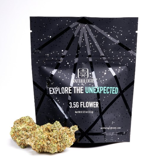 Photograph of product: Anthologie - Mac n Jack 3.5g Flower