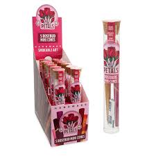 Photograph of product: RoseBud Mini Cones (5pk) | PuffRoses