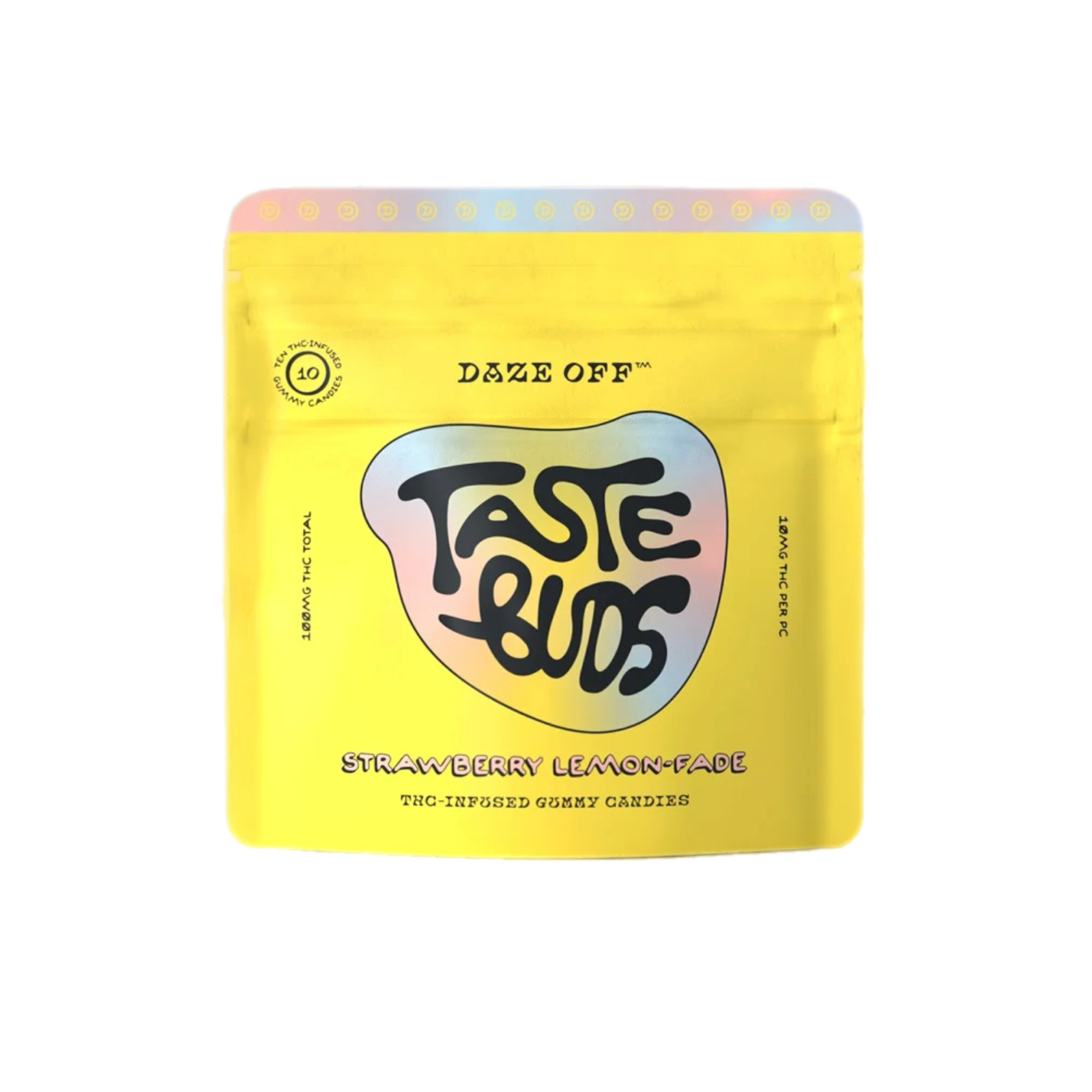 Photograph of product: Strawberry Lemon Fade | 10pk | 100mg