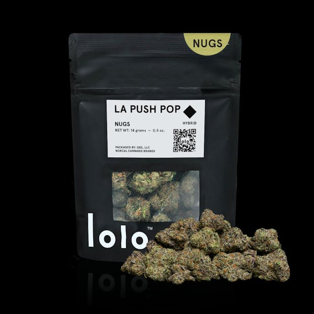 Photograph of product: LA Push Pop | 14g Indoor Flower