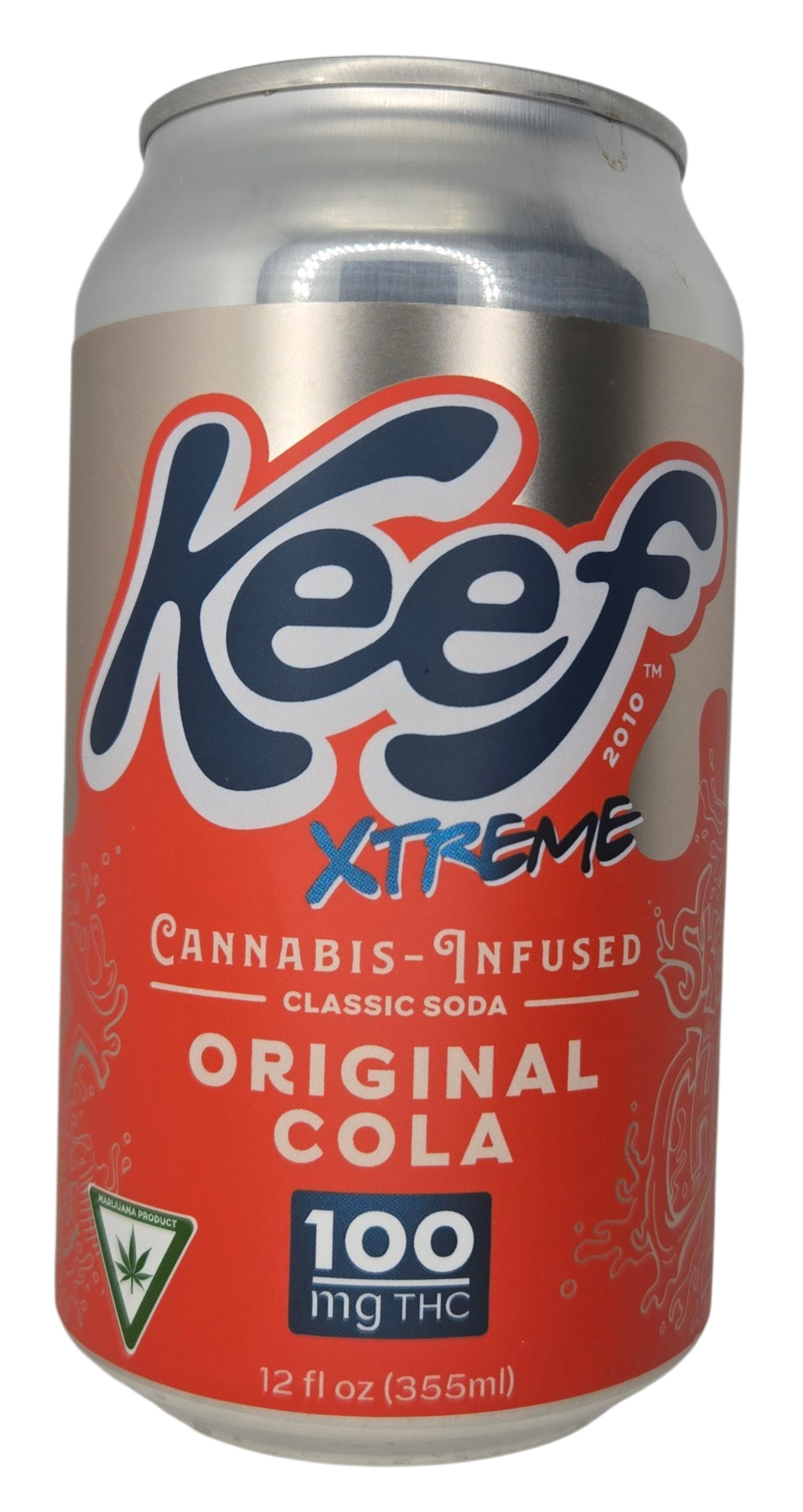 Photograph of product: Cola | 100mg Soda