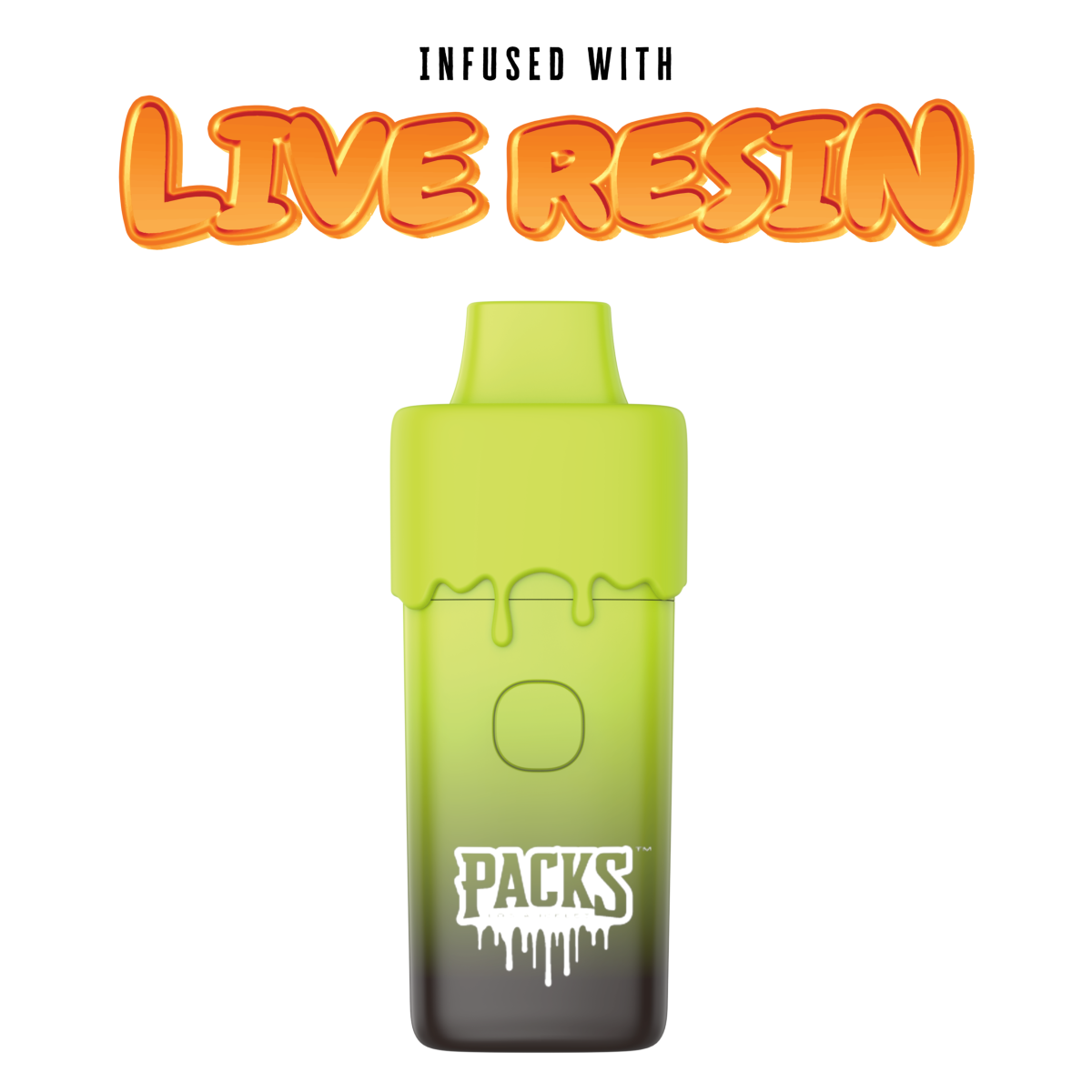 Photograph of product: Disposable Live Resin Vape - NY Sour Diesel - 2g