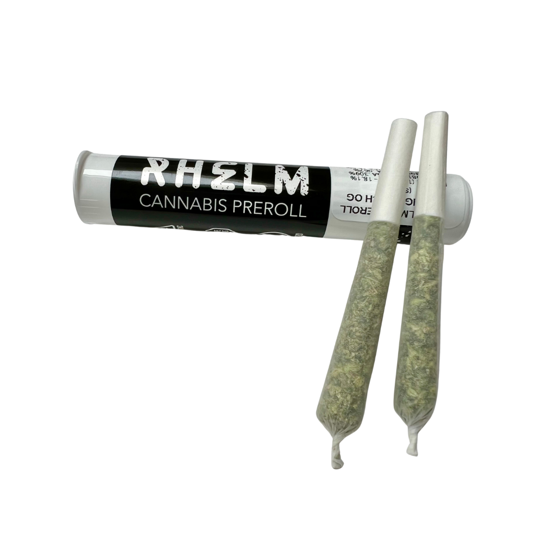 Photograph of product: Kryptonite (1.0g Pre-Roll Pack 0.5g 2pk)