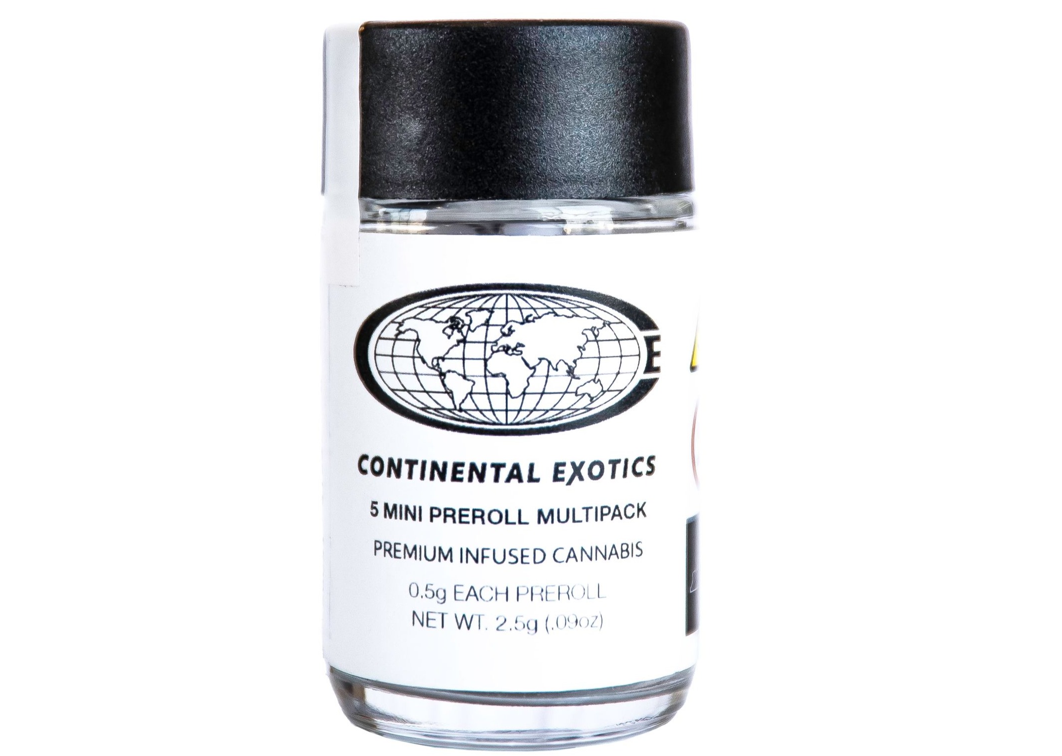 Photograph of product: Continental Exotics | Guava Gelato | .5 | 5pk | Infused Mini Prerolls