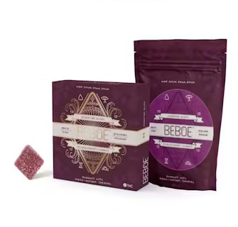 Photograph of product: Blackberry Downtime Blend | TH-oui:CBD | 5mg:5mg x 20pcs