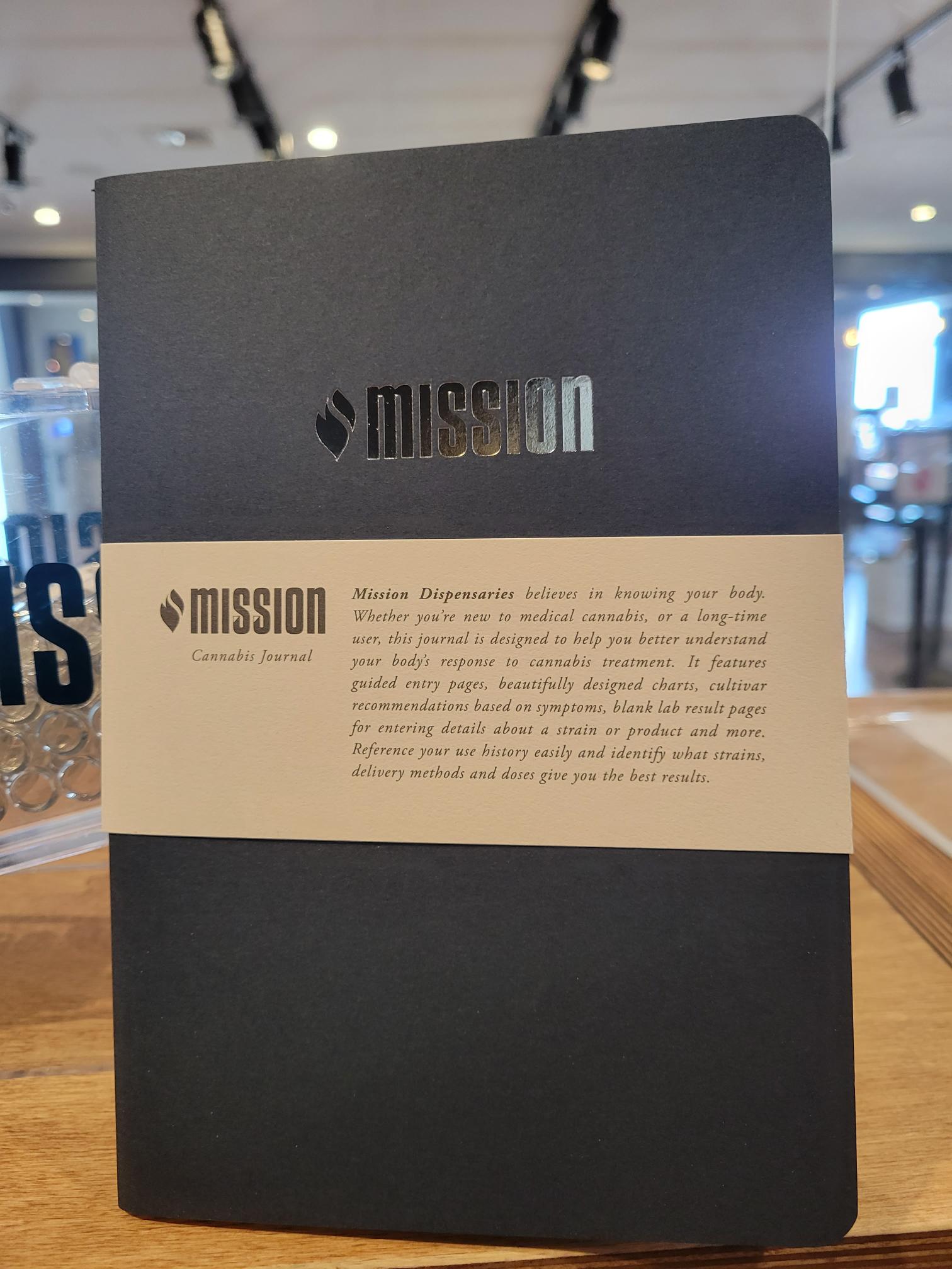 Photograph of product: Mission - Journal - Navy