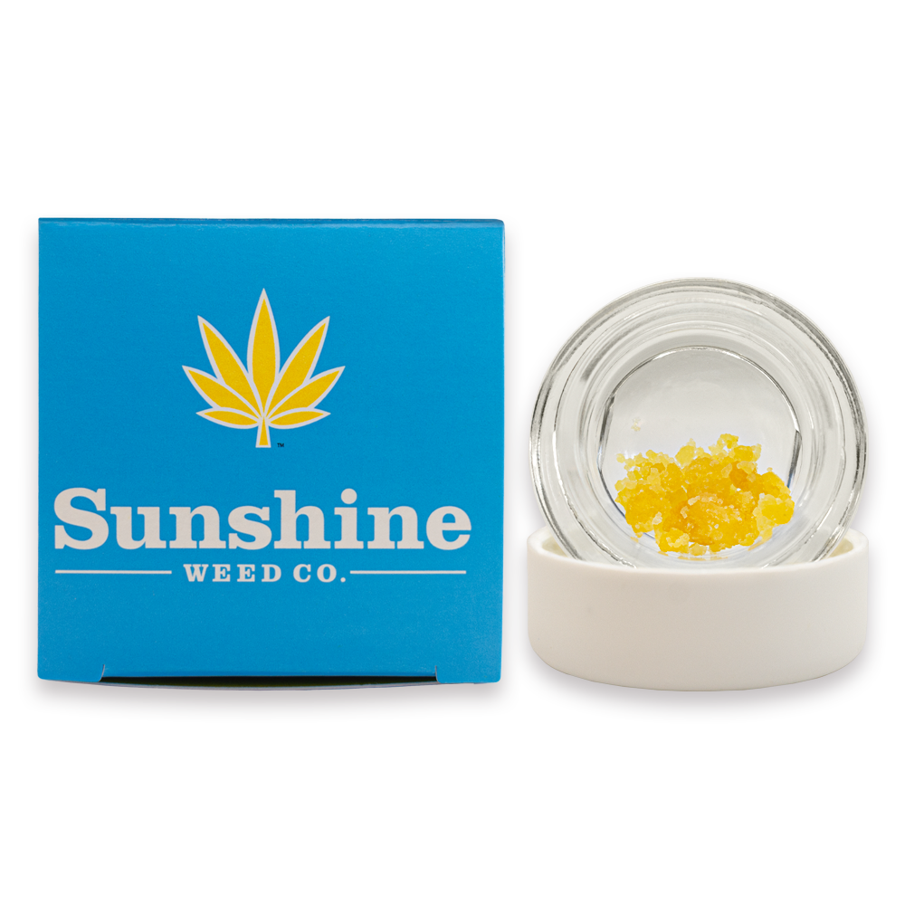 Photograph of product: GMO Candy - Dabs Sugar Wax