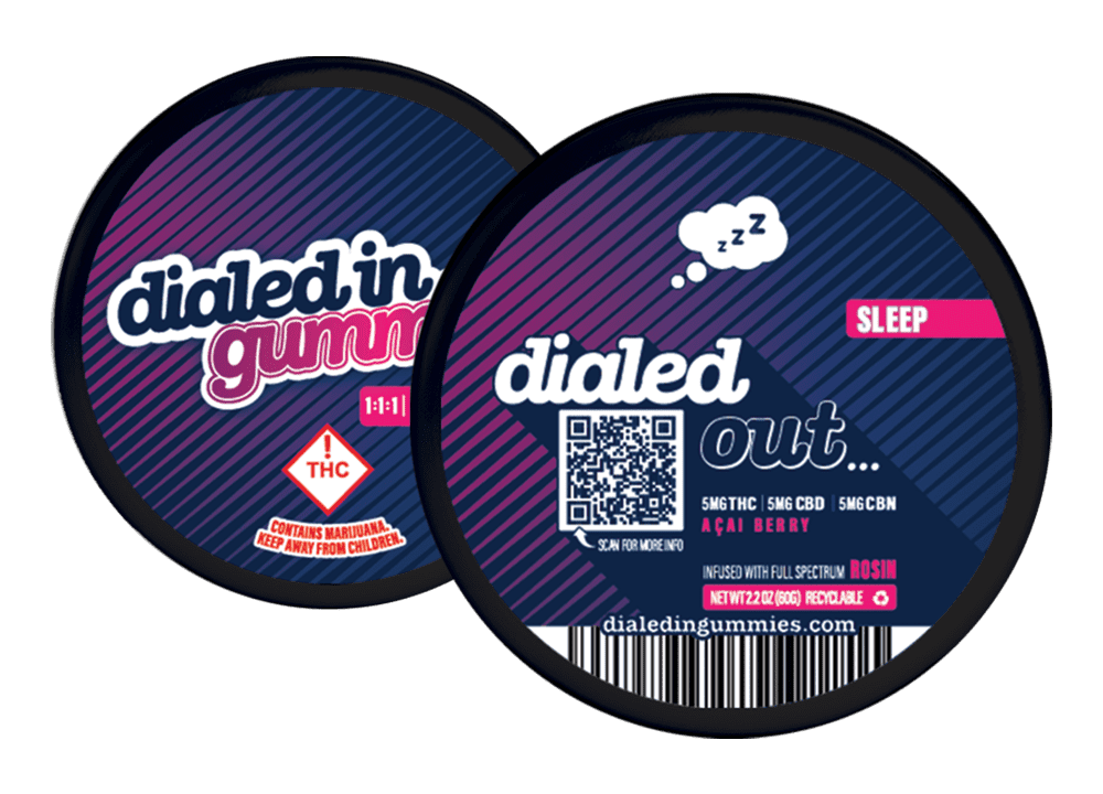 Photograph of product: Rosin Gummies - Sleep