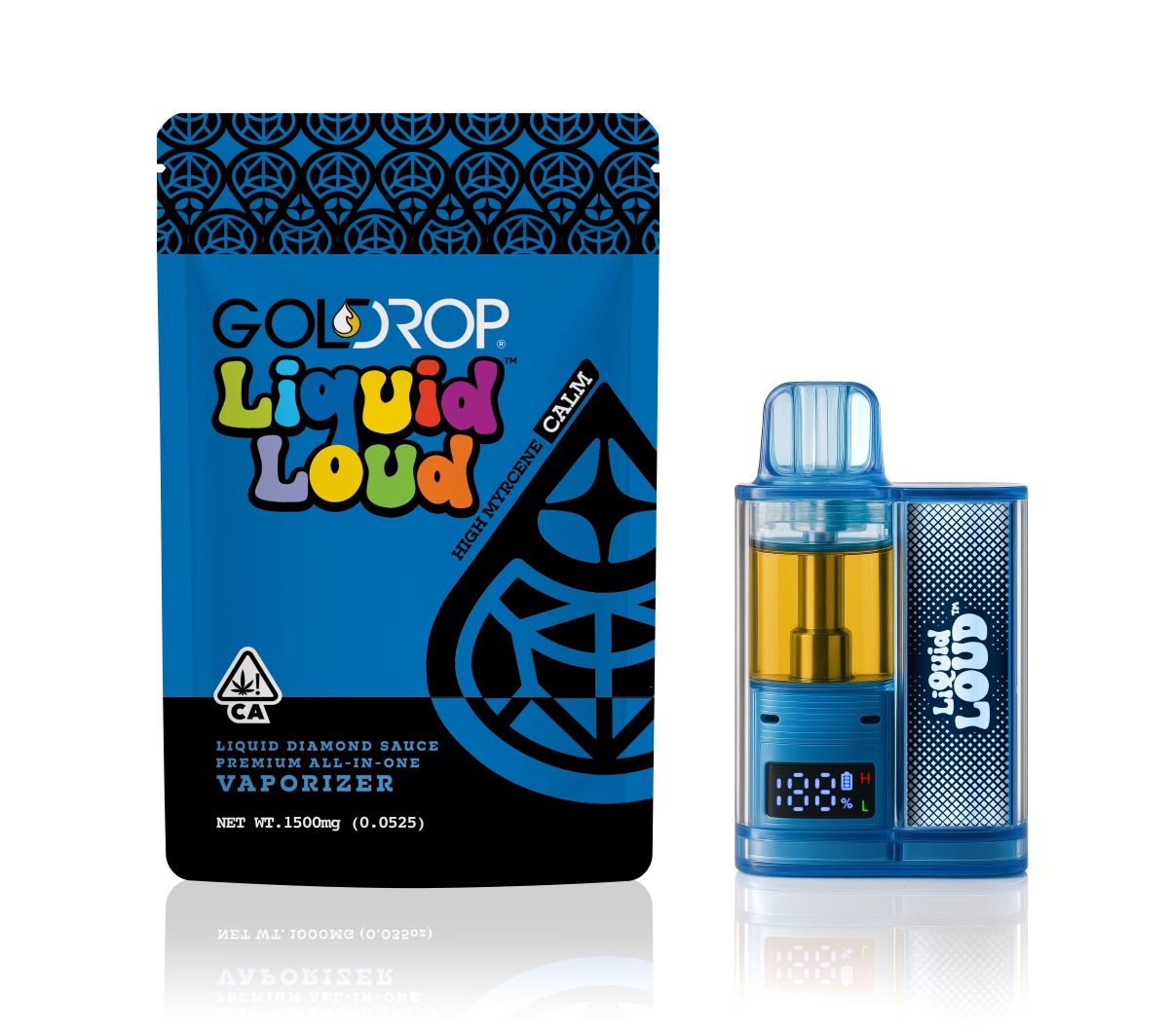 Photograph of product: FORBIDDEN Z - MYRCENE LIQUID LOUD ALL-IN-ONE
