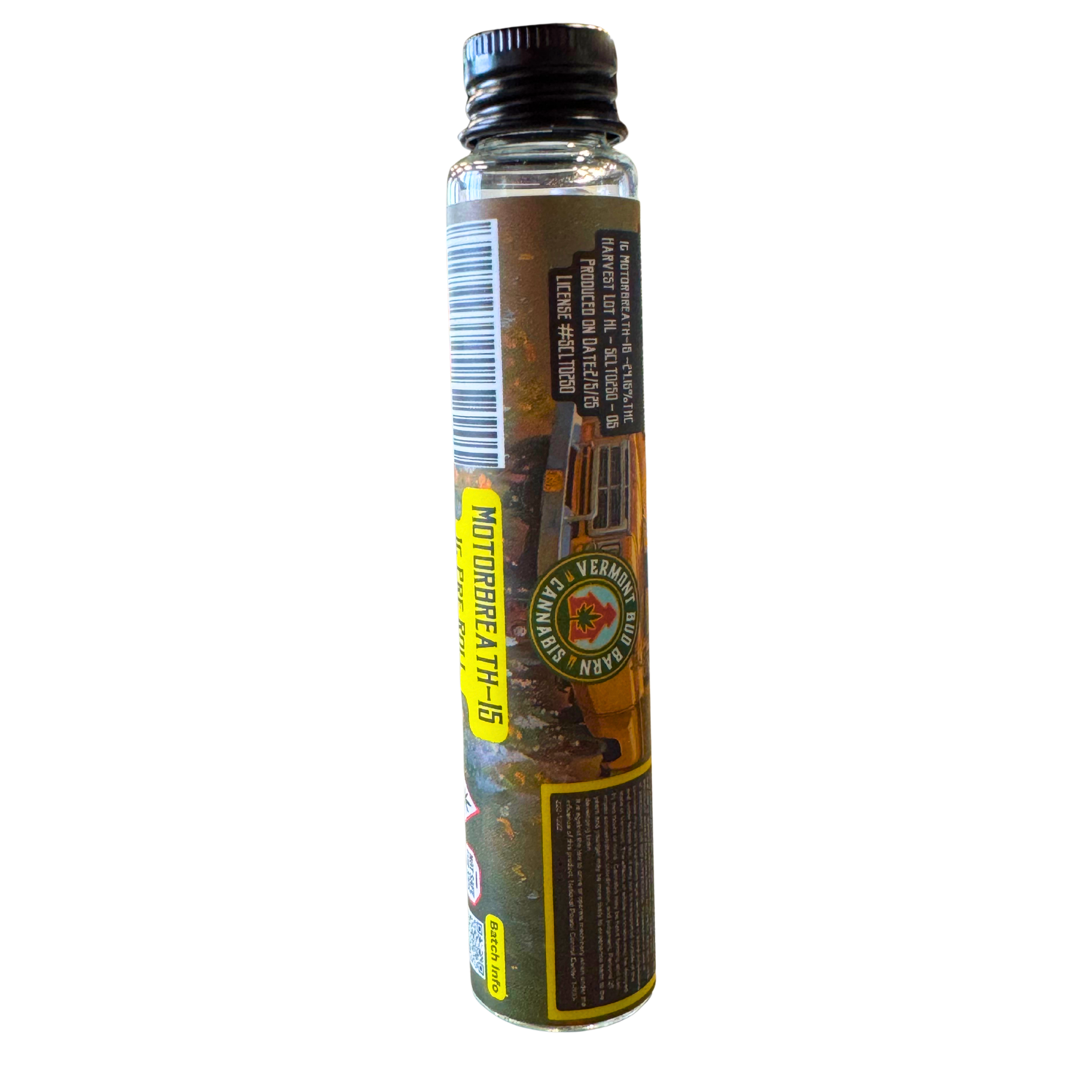 Photograph of product: Motorbreath 15 Preroll 1g
