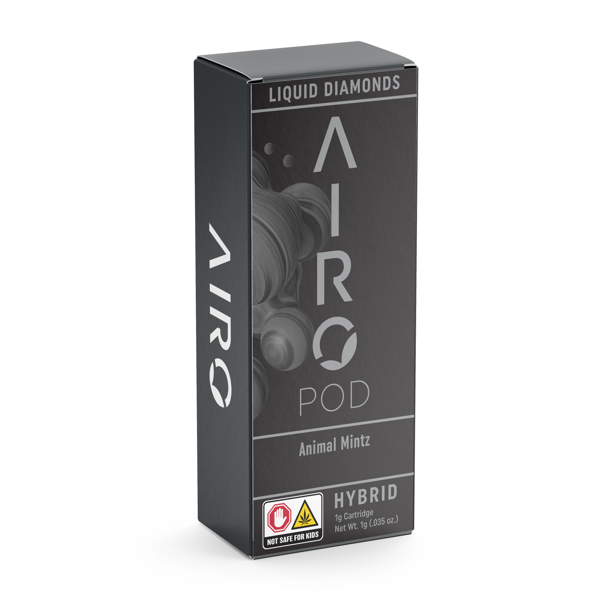 Photograph of product: Animal Mintz | Liquid Diamonds AiroPod