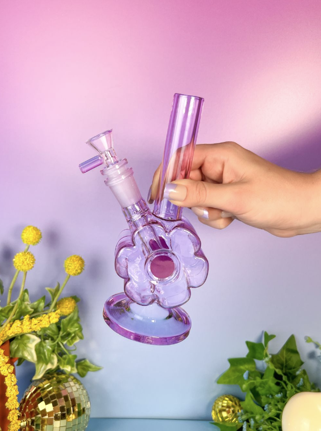 Photograph of Product: Dazey Mini Bong - Lavender