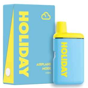Photograph of product: Holiday - Airplane Mode Disposable Vape