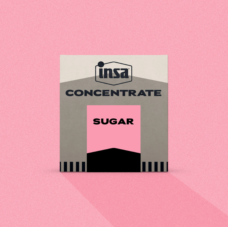 Photograph of product: Sugar | Blue Slushie | 1g
