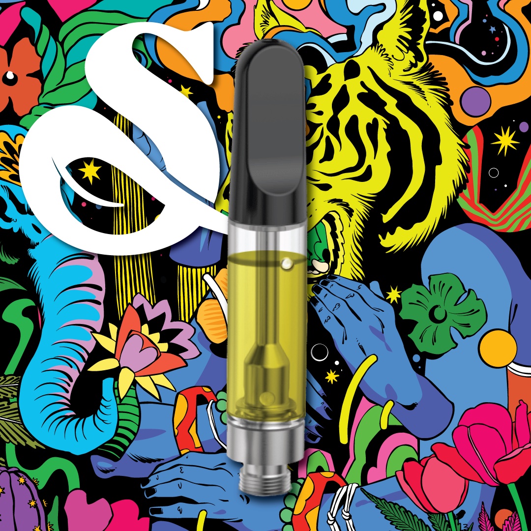 Photograph of product: Cookie Monster 1.0G Cartridge