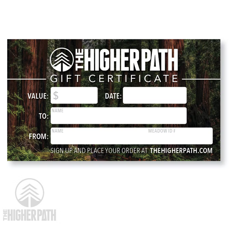 Photograph of product: THP GIFT CARD $50
