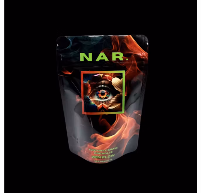 Photograph of product: NAR | White Grape Gas | Prerolls | 1g
