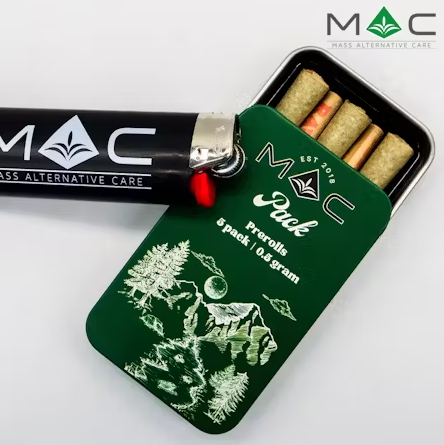Photograph of product: Cartoons & Cereal - 5pk Preroll 0.5g ea