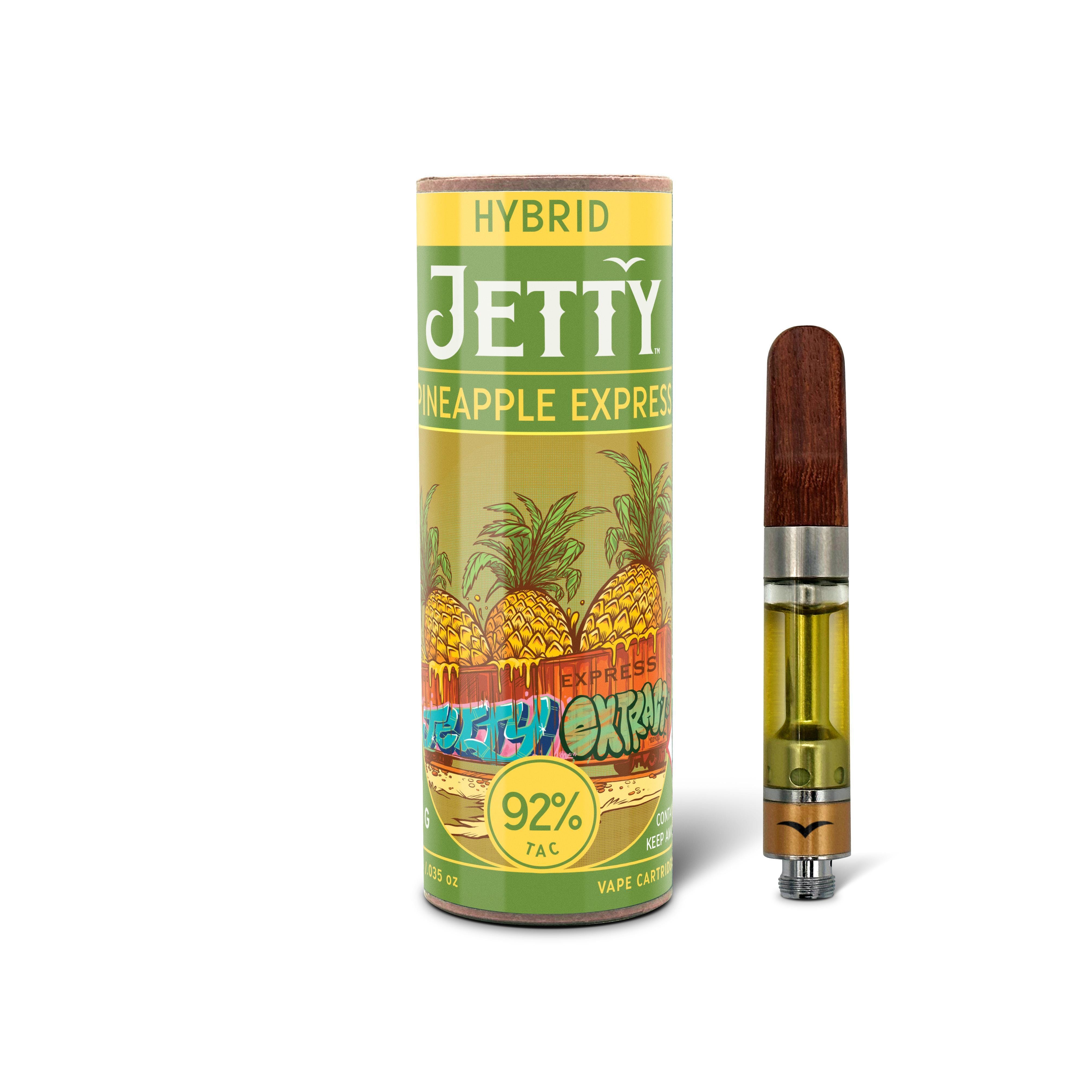 Photograph of product: Jetty Pineapple Express Cartridge 1g