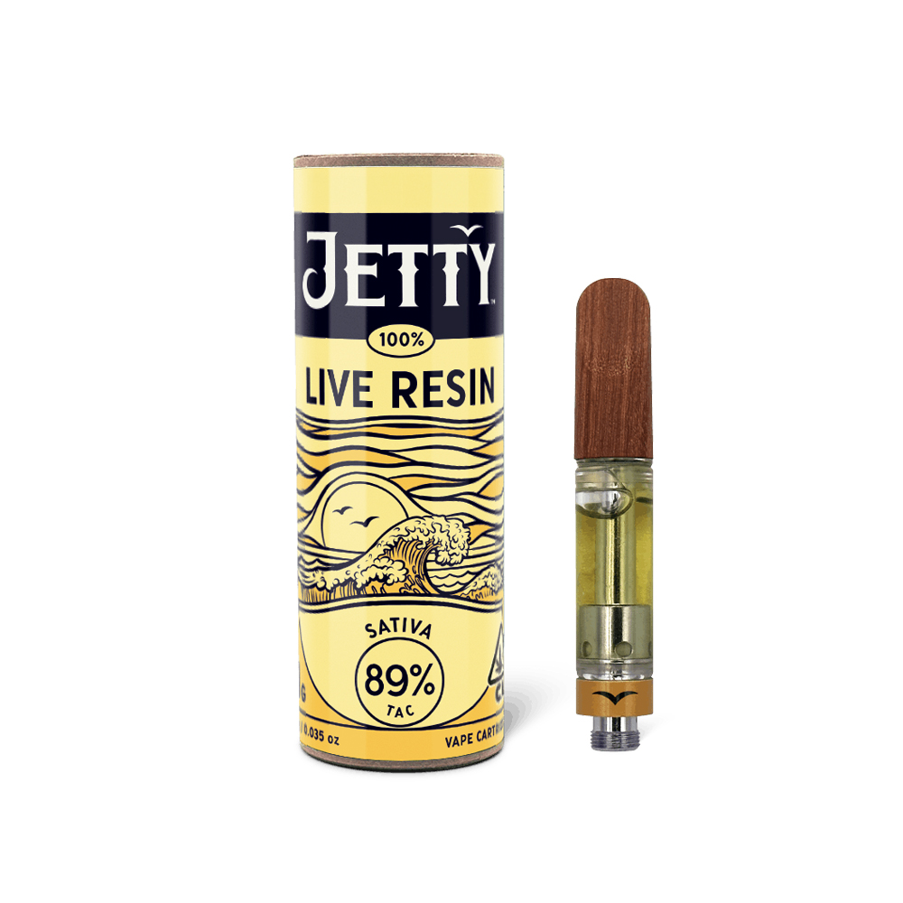 Photograph of product: VANILLA GROVE LIVE RESIN CARTRIDGE [1 G]