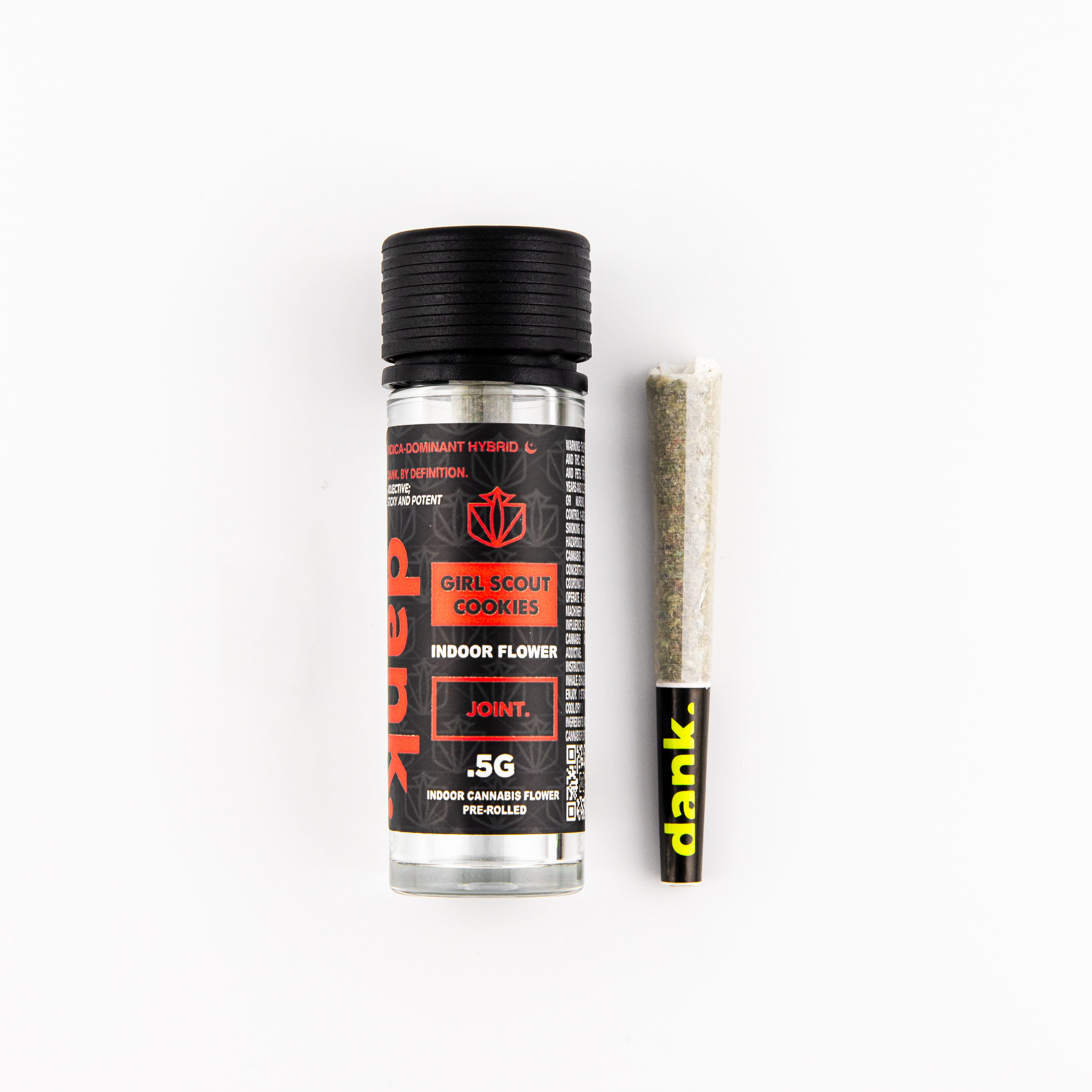 Photograph of product: Dank | Girl Scout Cookies | Pre-roll