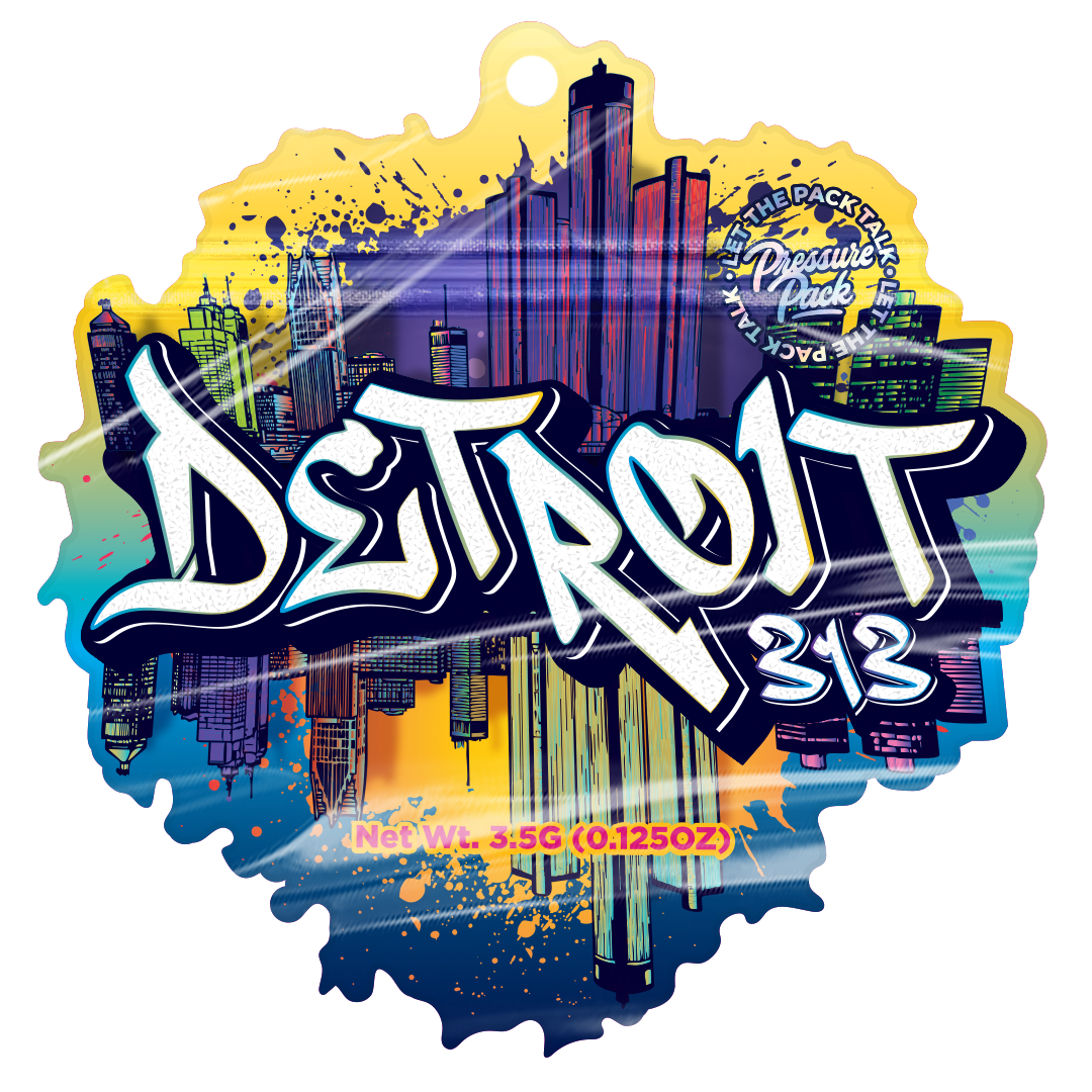 Photograph of product: Detroit 313 - 3.5g