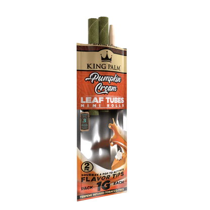 Photograph of product: King Palm Mini Pumpkin Cream 2pk