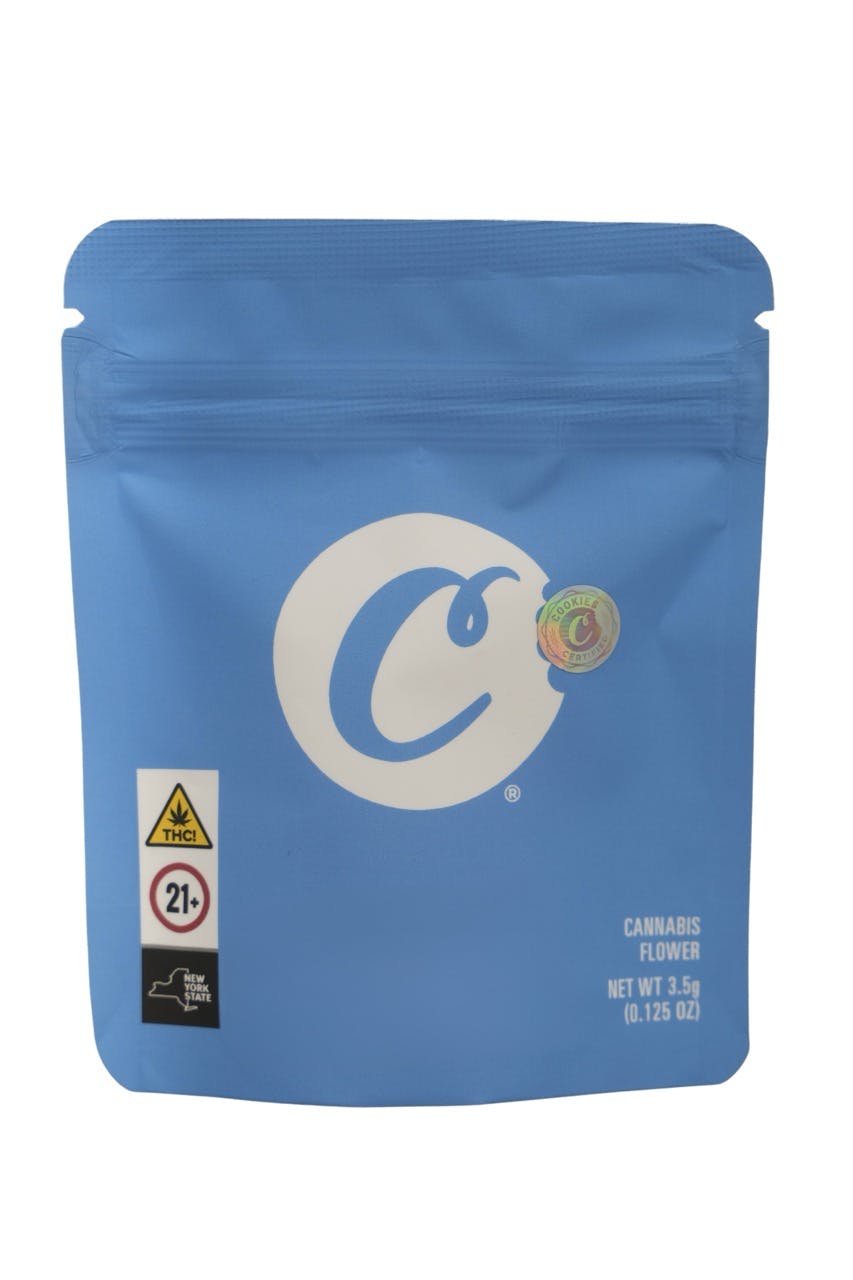 Photograph of product: Cookies | Fish Scale | Flower | 3.5g