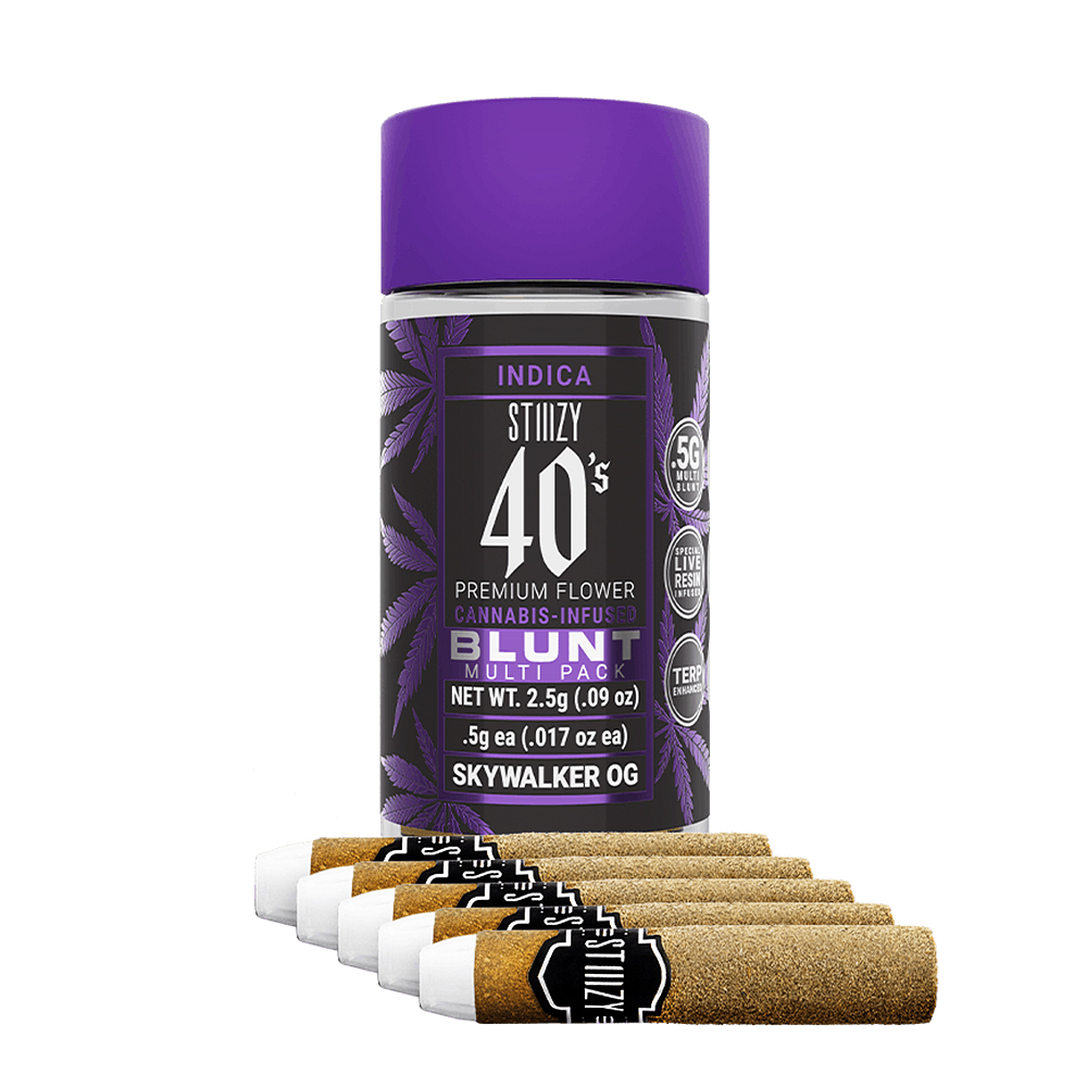 Photograph of product: Skywalker OG (Oui'd) 40's Mini 5pk Blunts