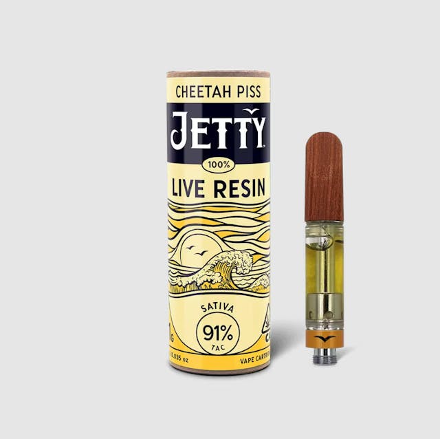Photograph of product: P- Cheetah Piss | 1g LR Vape Cartridge - 