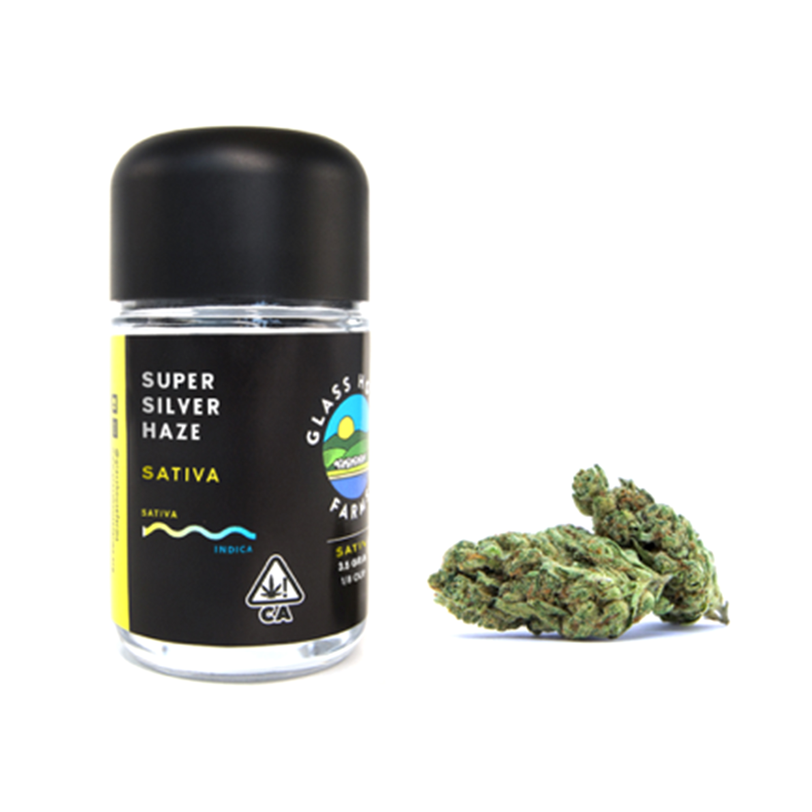 Photograph of product: Super Silver Haze - 3.5g