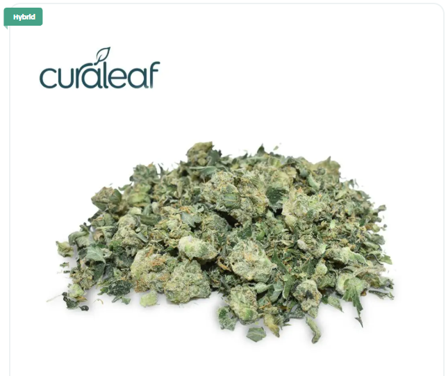 Photograph of product: A Tartz Ground Flower | T13.8% | 00746 - 3.5g