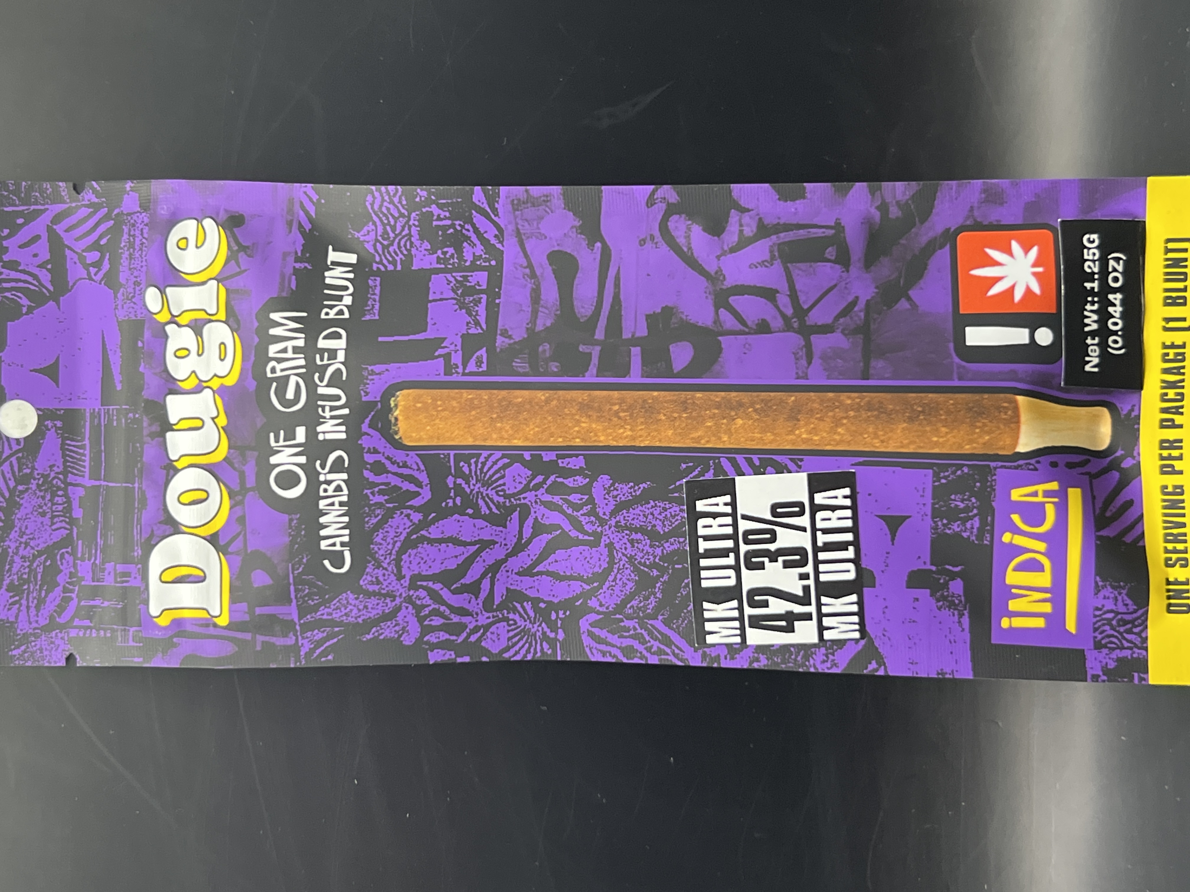 Photograph of product: Dougie MK Ultra Infused Blunt