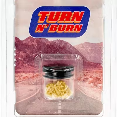Photograph of product: Turn N' Burn Brake Dust 2G