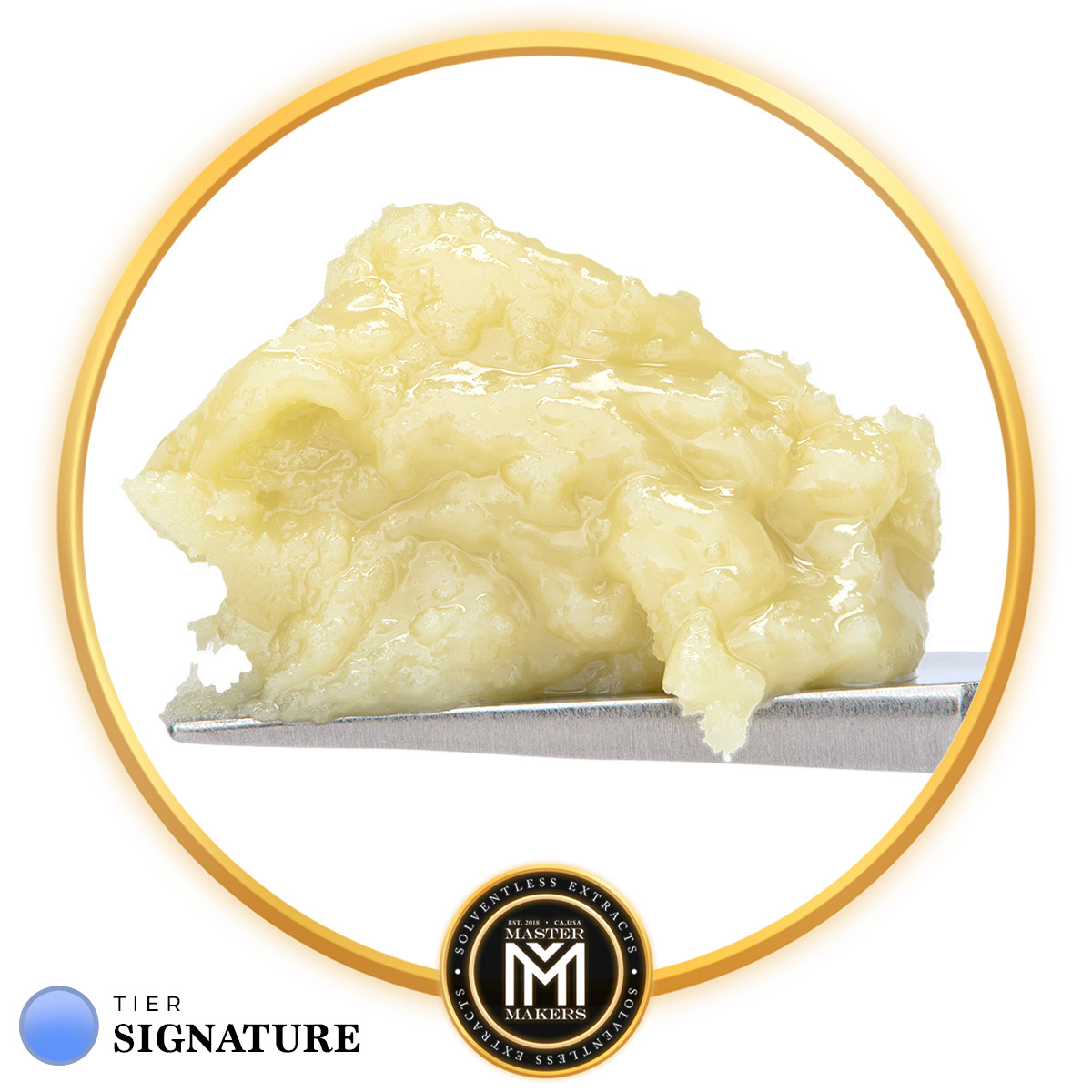 Photograph of product: PARADISE PINE - COLD CURE LIVE ROSIN