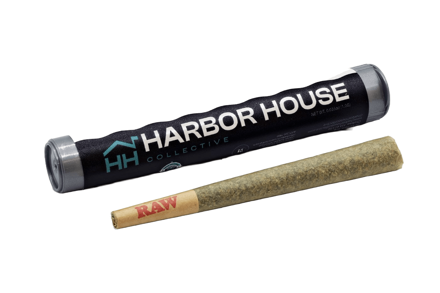 Photograph of product: Orange 43 Pre-roll 1g