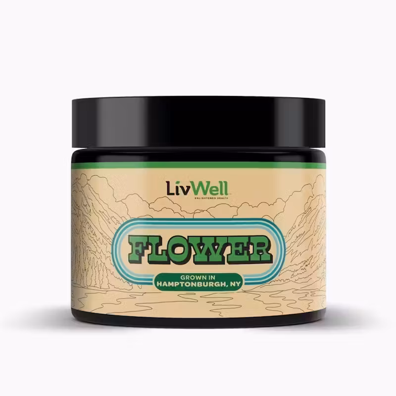 Photograph of product: WoMac- LIVWELL- Flower - 14g