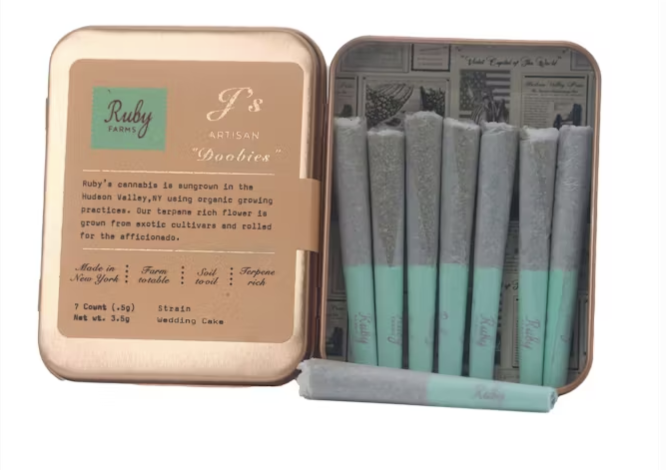 Photograph of product: Wedding Cake - 7pck 3.5g Pre-rolls