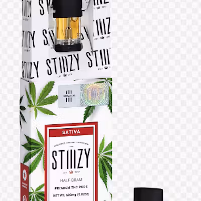 Photograph of product: Super Lemon Haze [S] Premium TH-oui Pod | STIIIZY