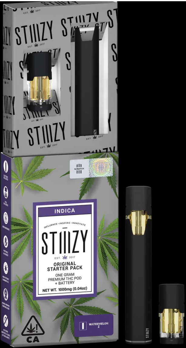 Photograph of product: Watermelon Z Starter Pack 1g