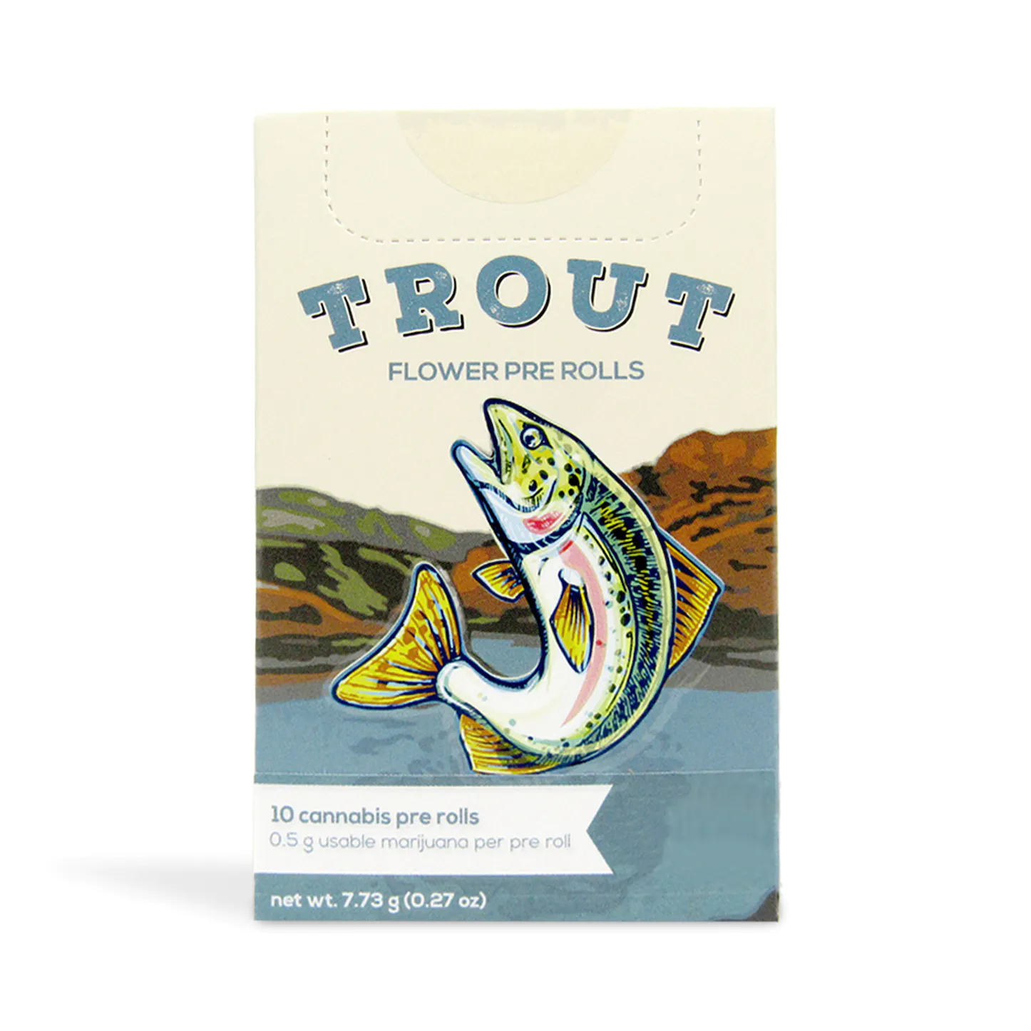 Photograph of Product: Trout - Nightmare Cookies Preroll 10pk