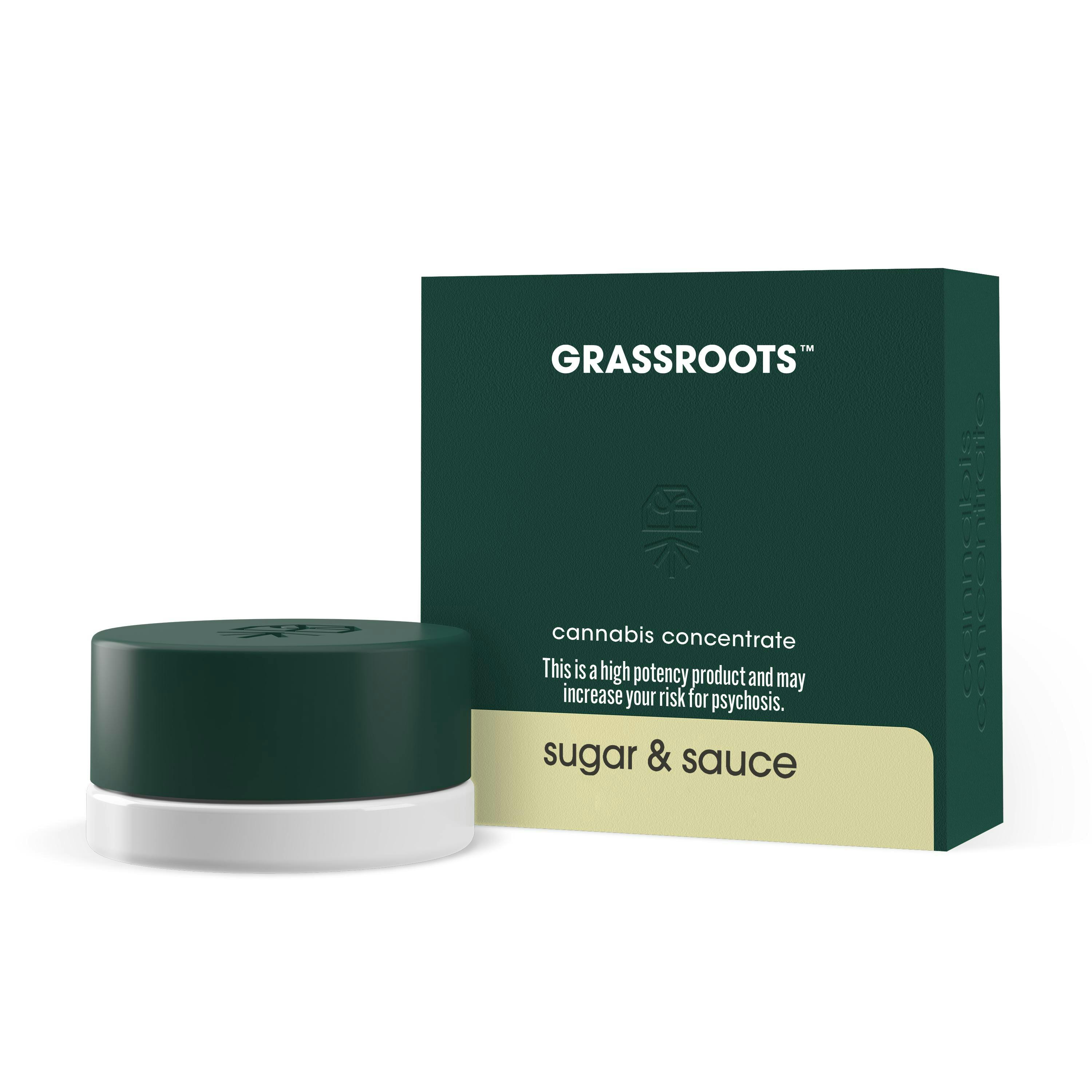 Photograph of Product: GRASSROOTS | CAP JUNKY LIVE SUGAR AND SAUCE 1G
