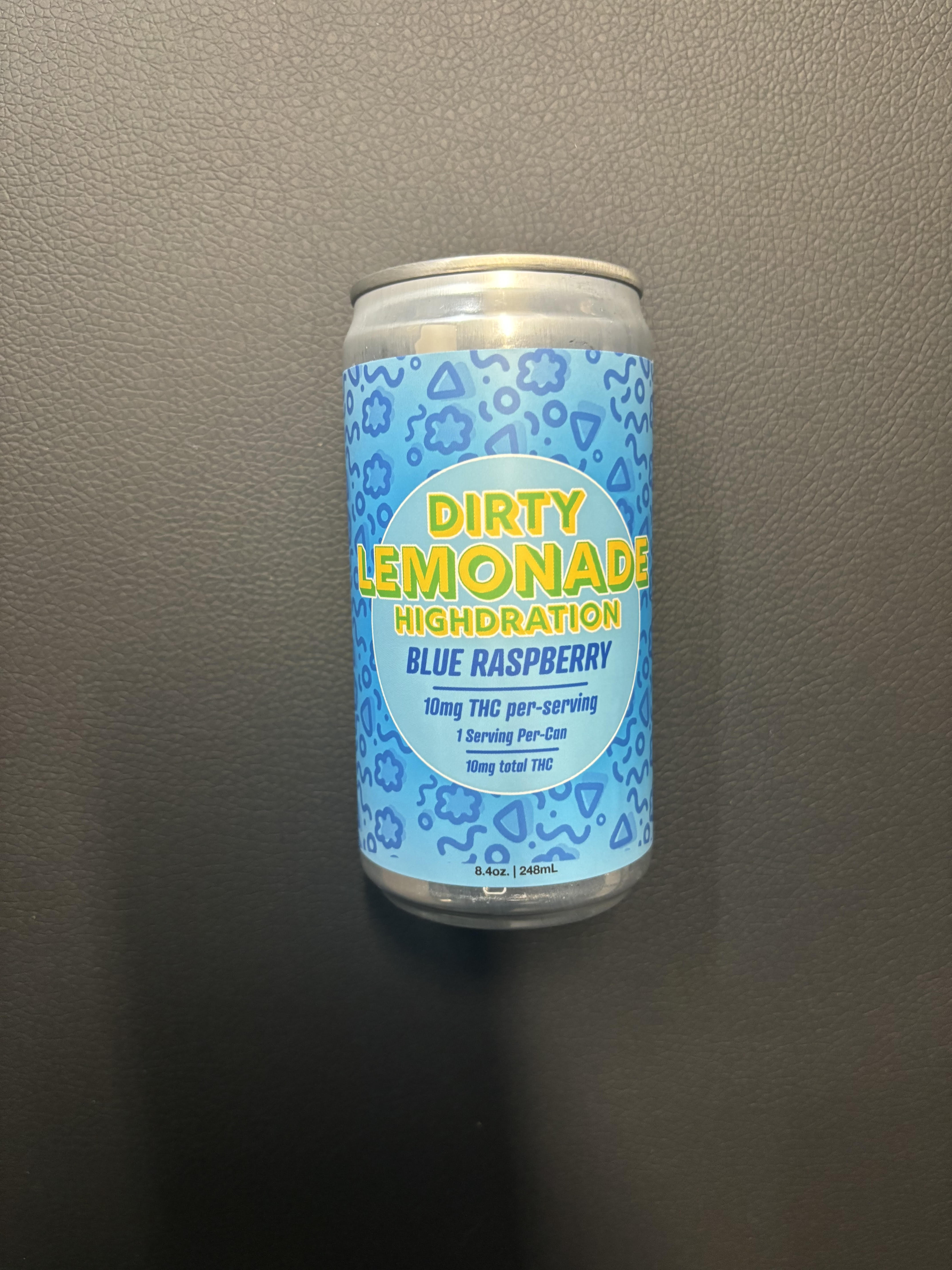 Photograph of product: Dirty Lemonade - Blue Raspberry Lemonade 12oz